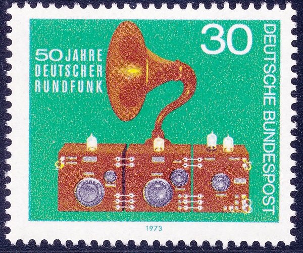 1973 50 Jahre Deutscher Rundfunk