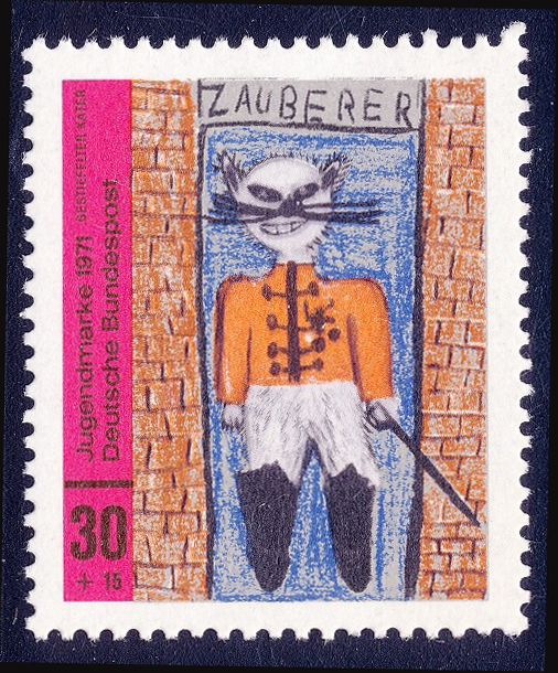 662 Jugendmarke Gestiefelter Kater