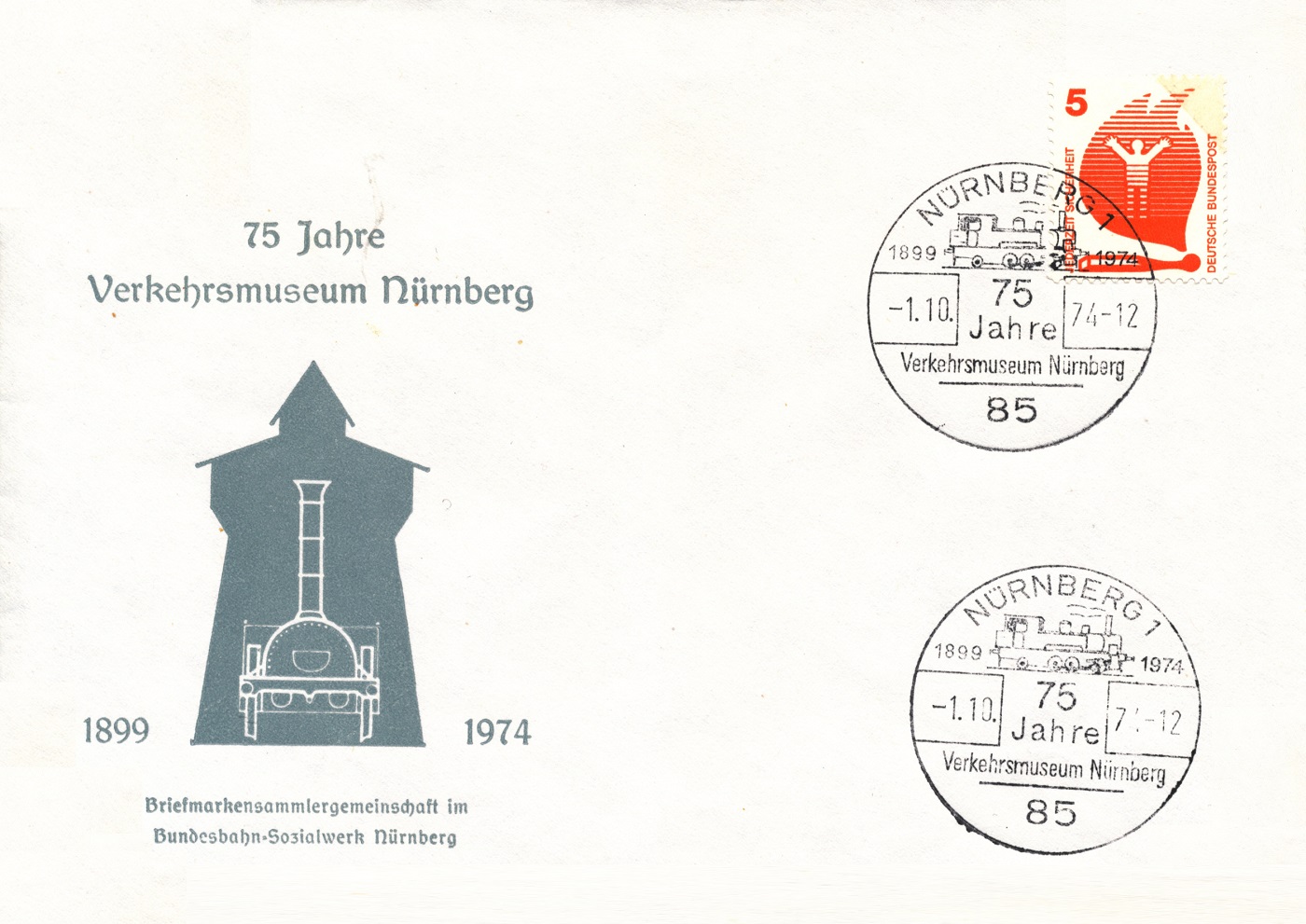 75 Jahre Verkehrsmuseum Nuernberg