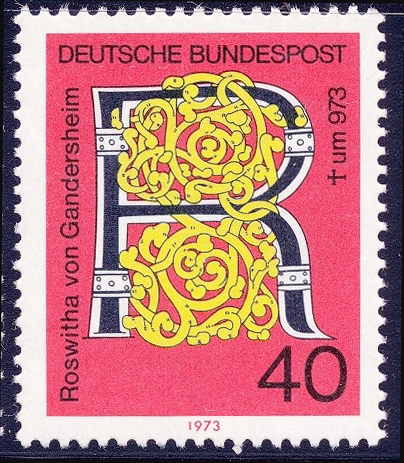 770 Roswitha von Gandersheim