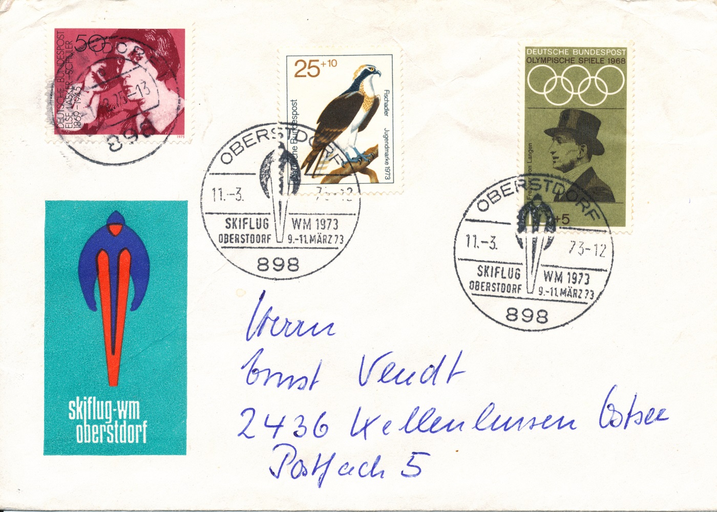 Skiflug WM Oberstdorf