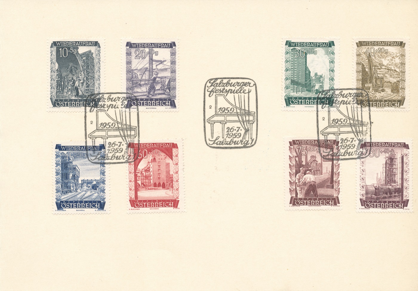 Salzburger Festspiele 1959