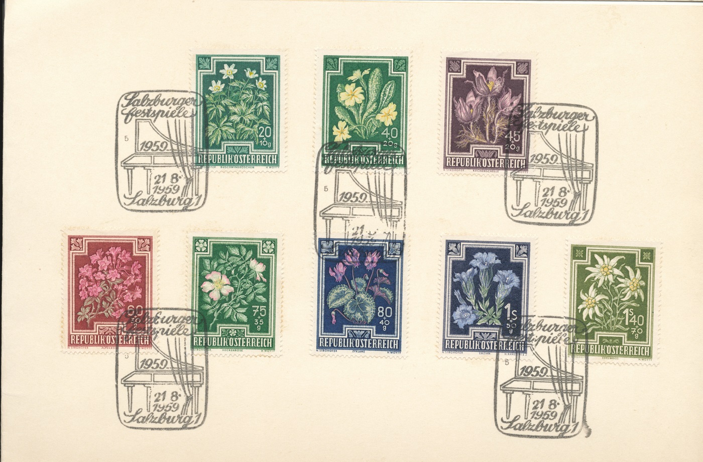 Salzburger Festspiele 1959