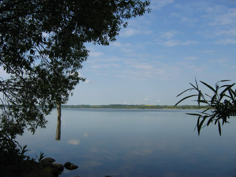 Der Ratzeburger See bei Rotenhusen.