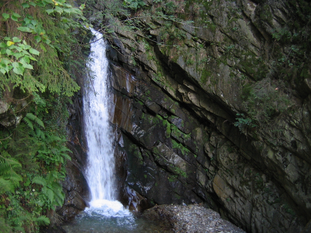 Fartleis Wasserfall