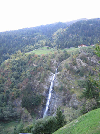 Der Patschinser Wasserfall