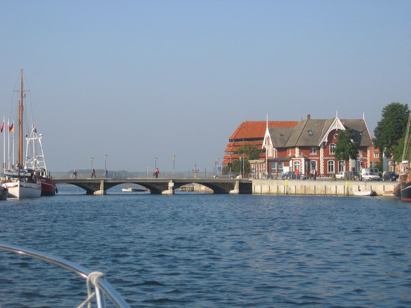 Hafen von Neustadt in Holstein