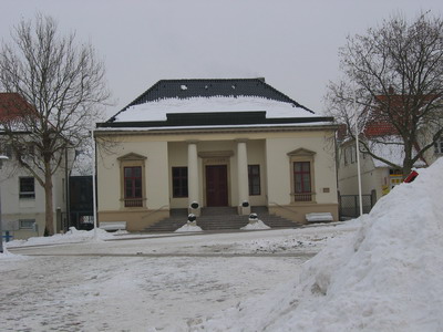 Rathaus von Neustadt in Holstein