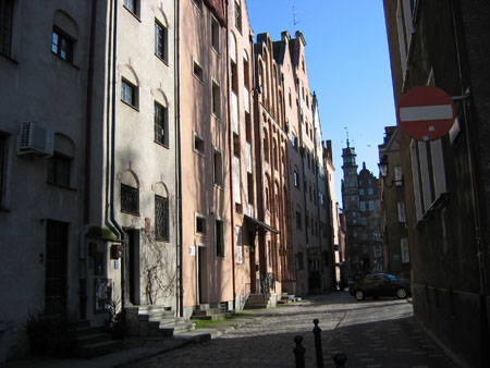 Altstadt von Danzig