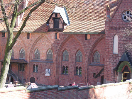 Burganlage  Marienburg