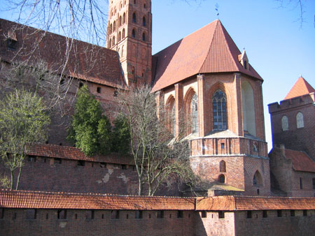 Schlosskirche der Marienburg